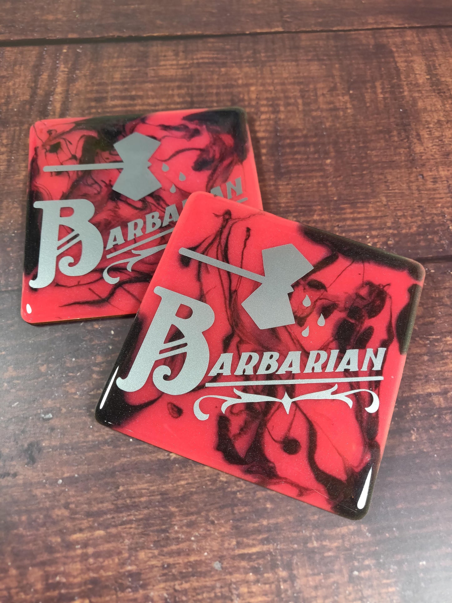 Barbarian Class Coaster