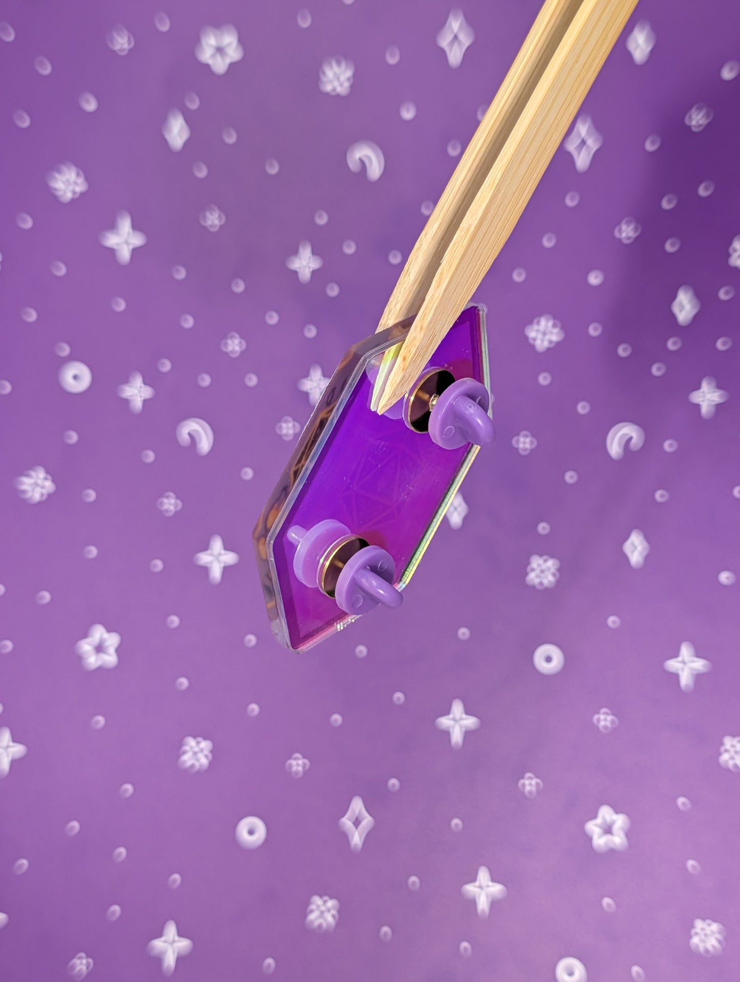 Wizard Holographic Pin