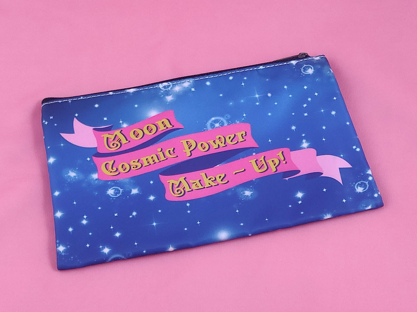 Magical Girl Moon Make Up Zipper Pouch