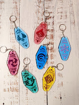 Elemental Vision Keychain