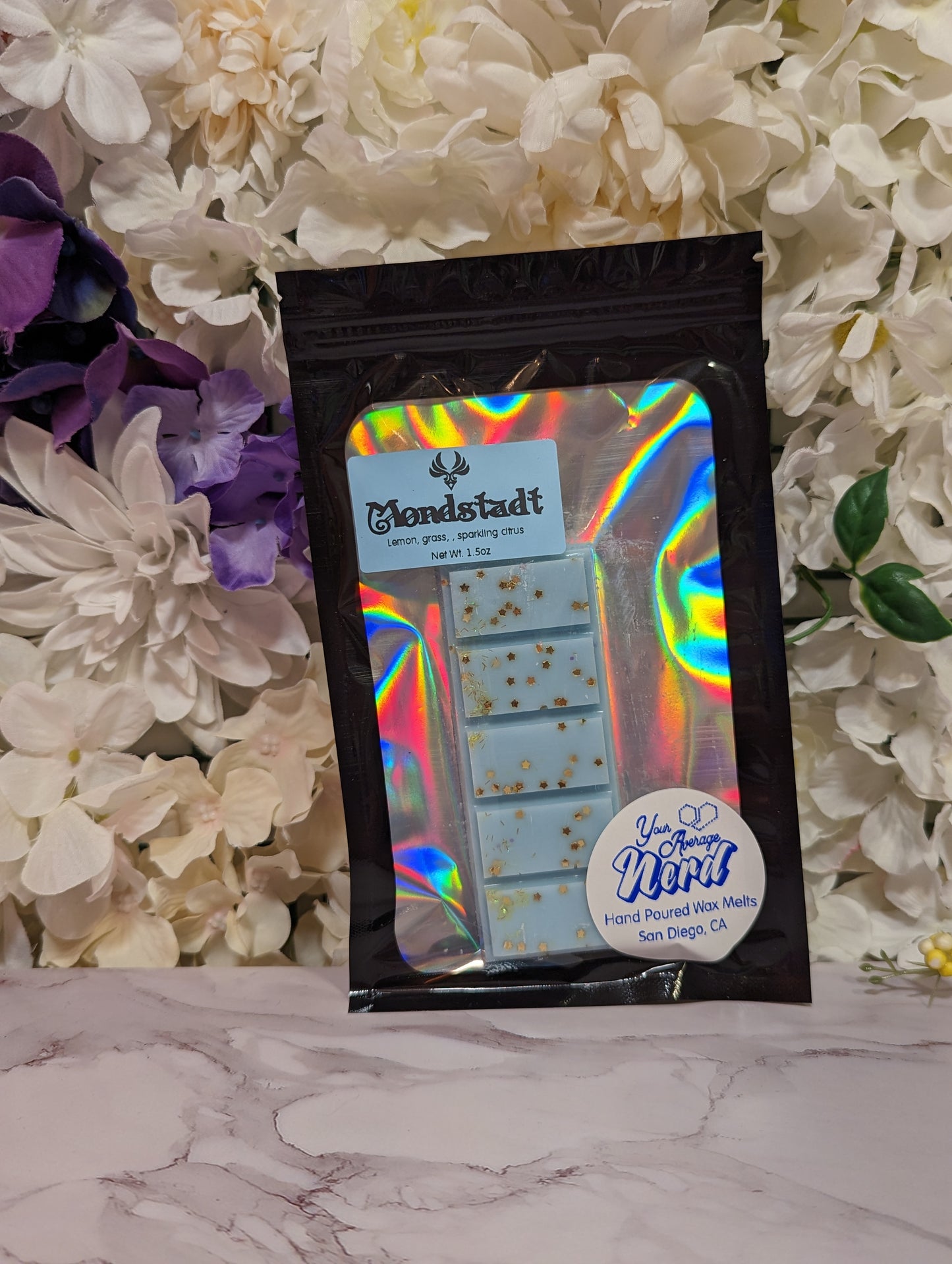 Mondstadt Fields Wax Melt Snap Bar 1.5oz