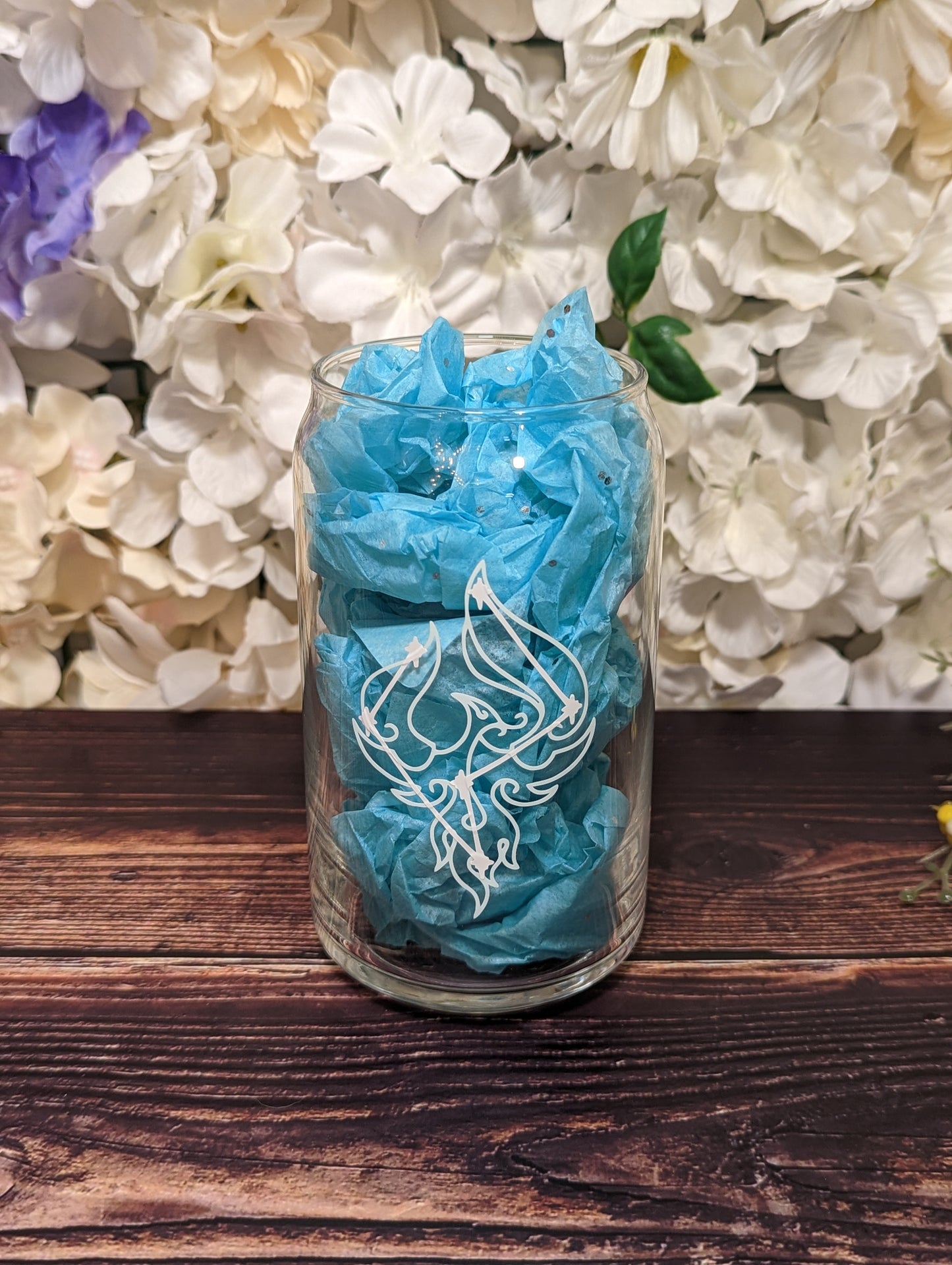Xiao Burst Constellation Color Changing Glass Cup 16oz