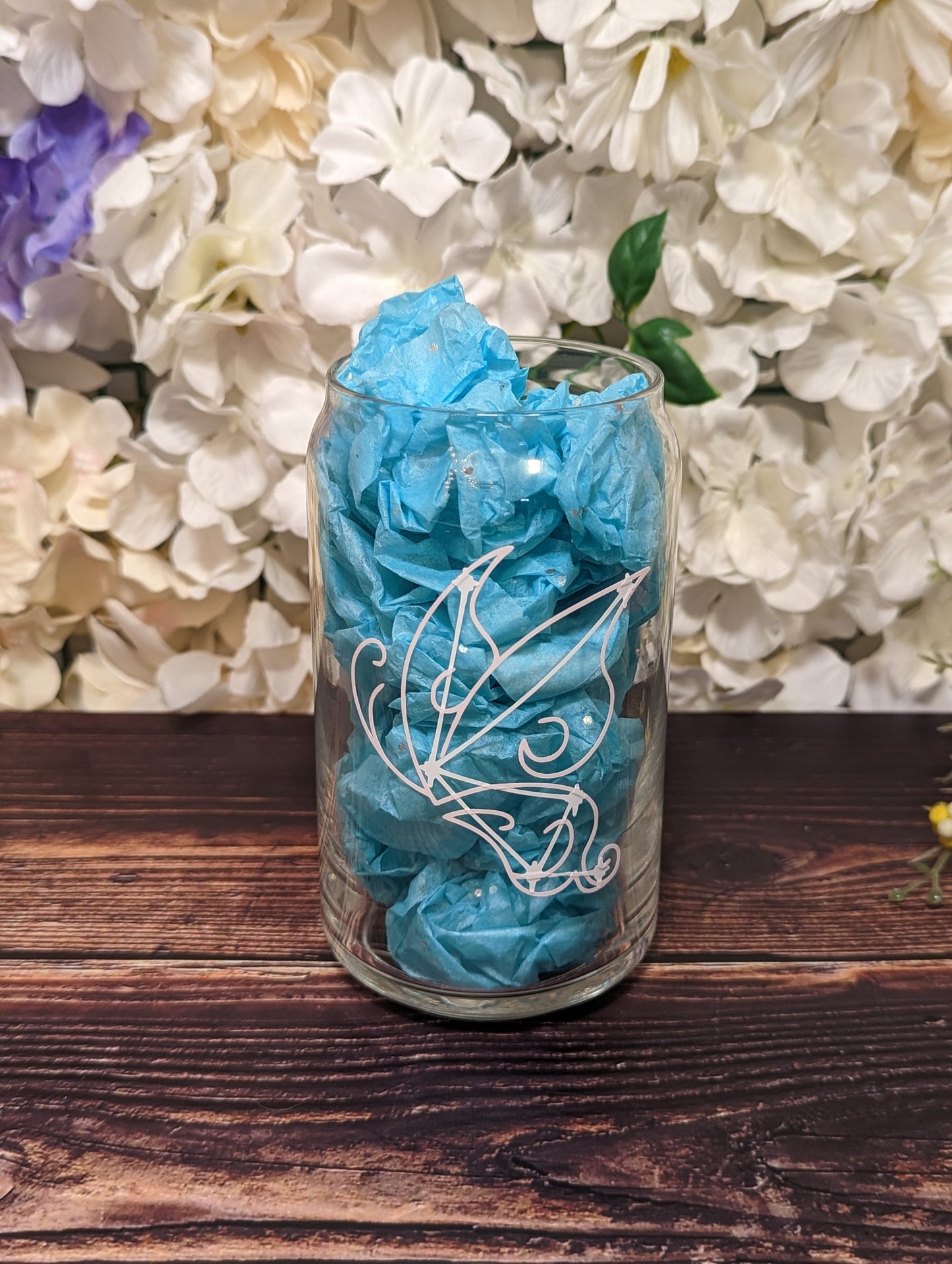 Hu Tao Burst Constellation Color Changing Glass Cup 16oz