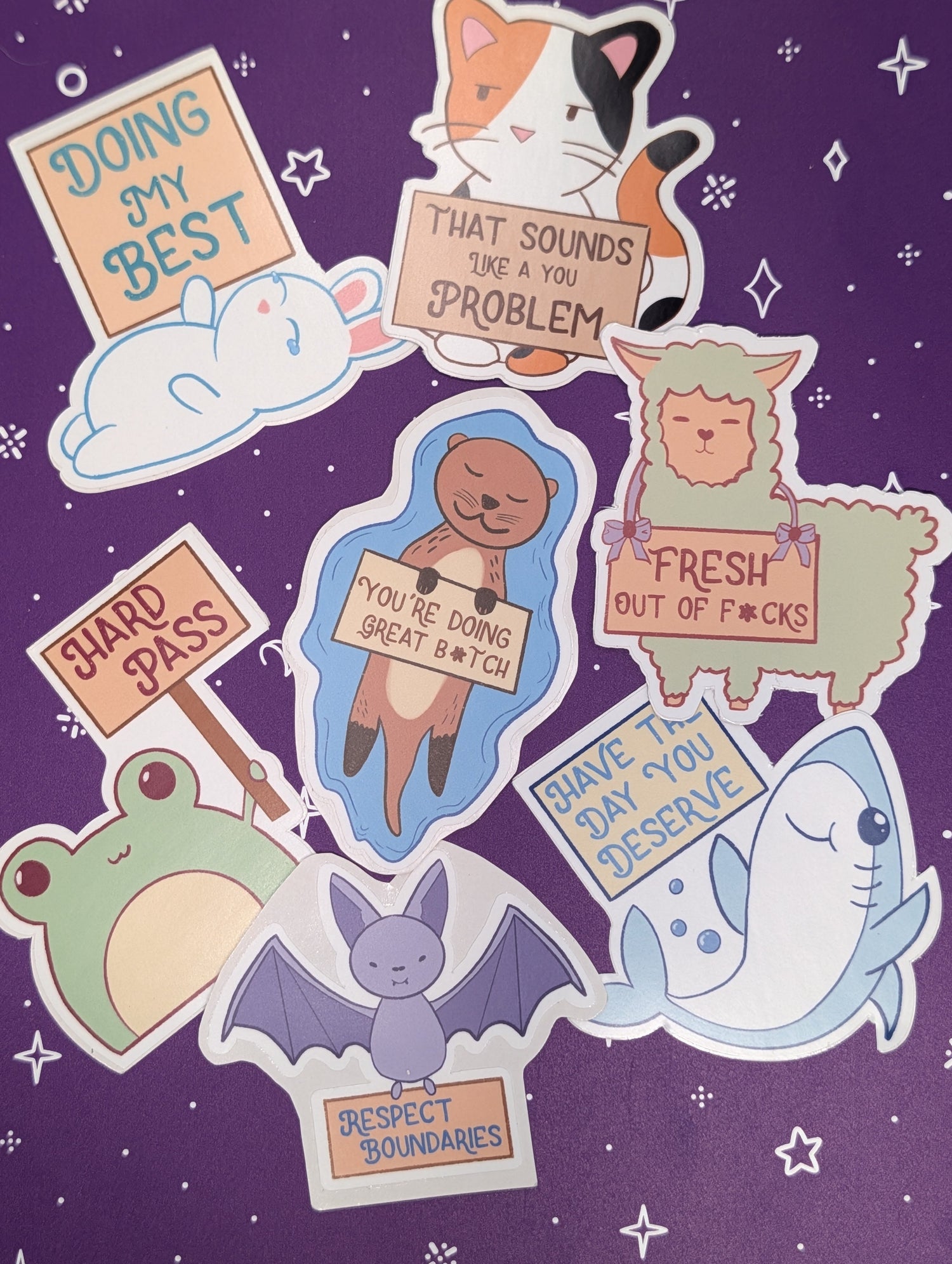 Stickers