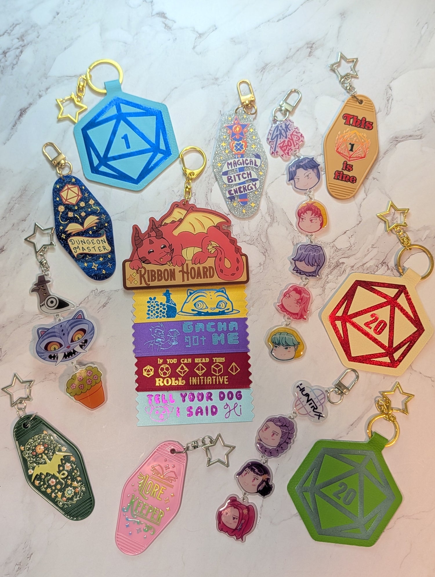Keychains & Charms