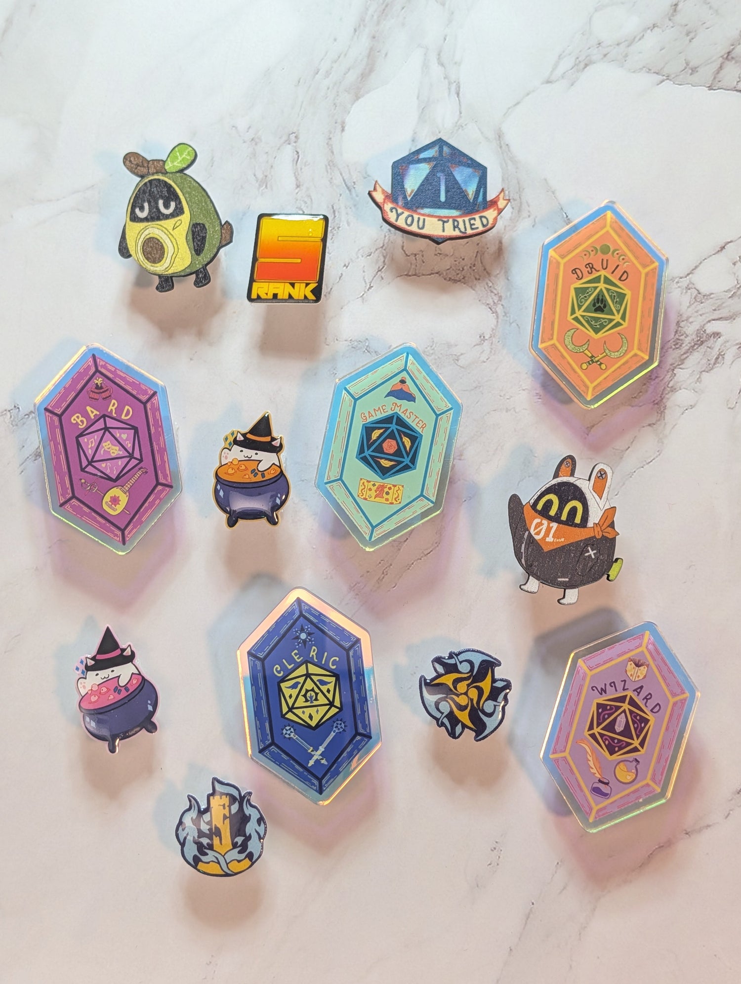 Pins