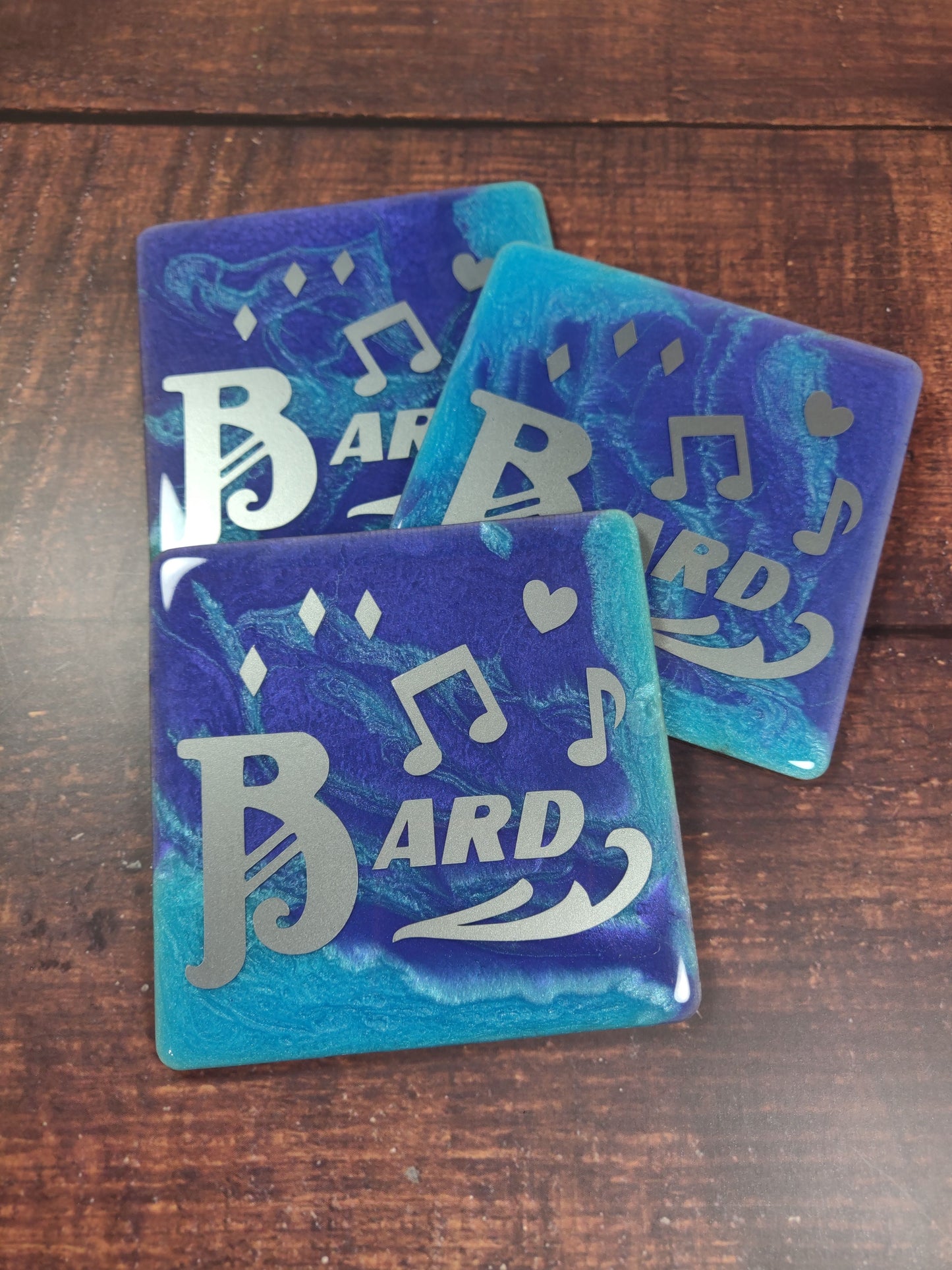 Bard Class Coaster