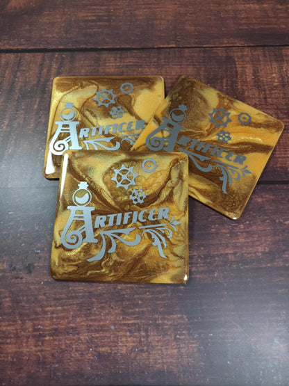 Artificer Class Coaster