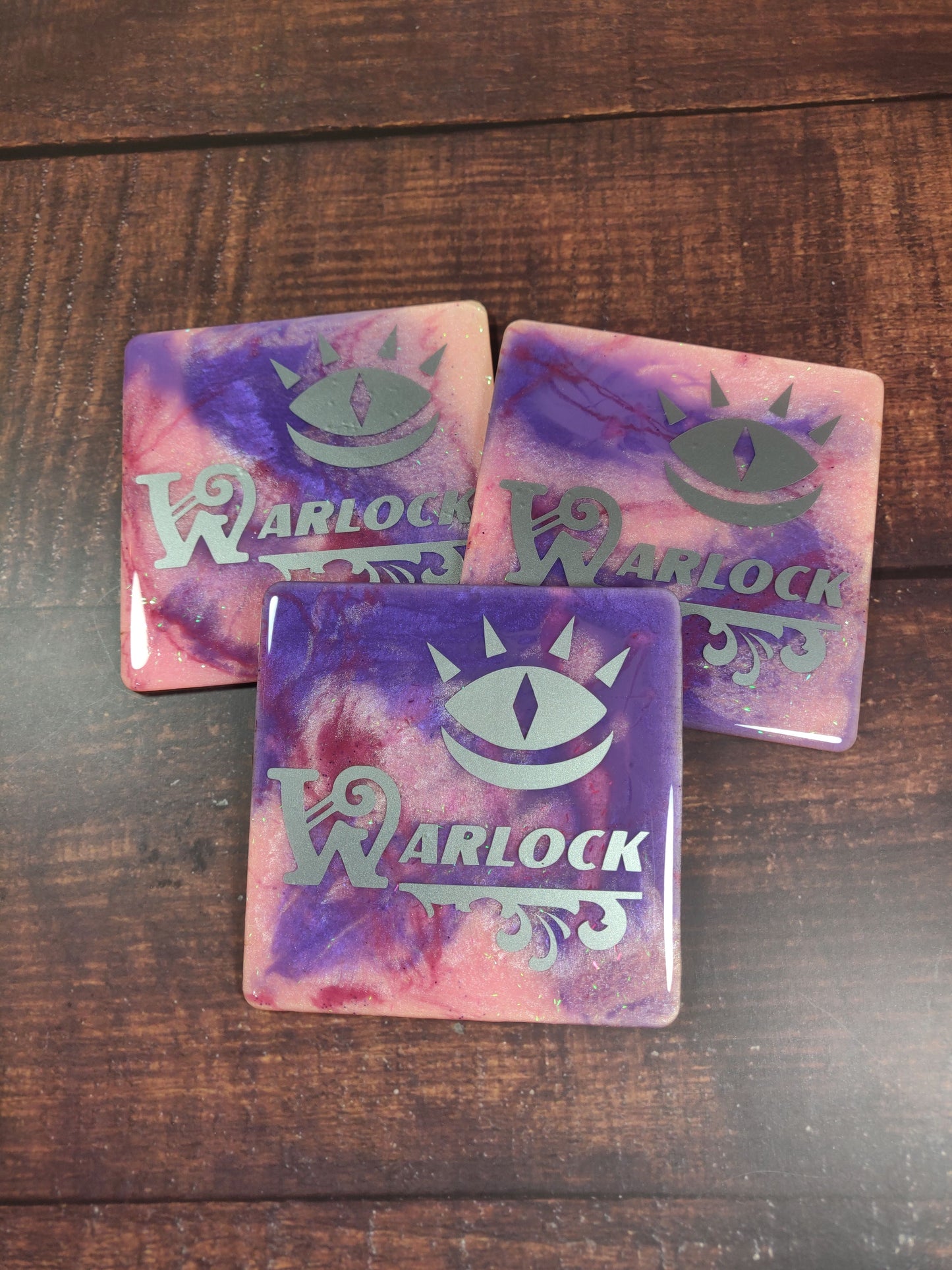 Warlock Class Coaster