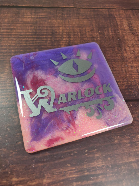 Warlock Class Coaster