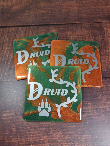 Druid Class Coaster