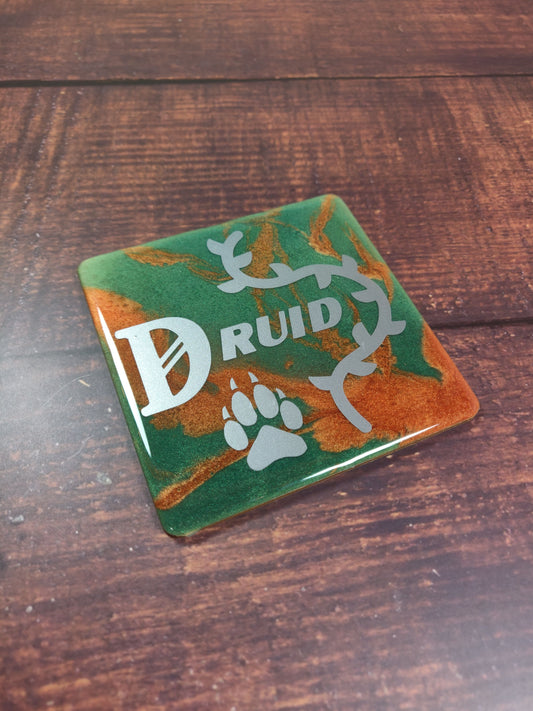 Druid Class Coaster