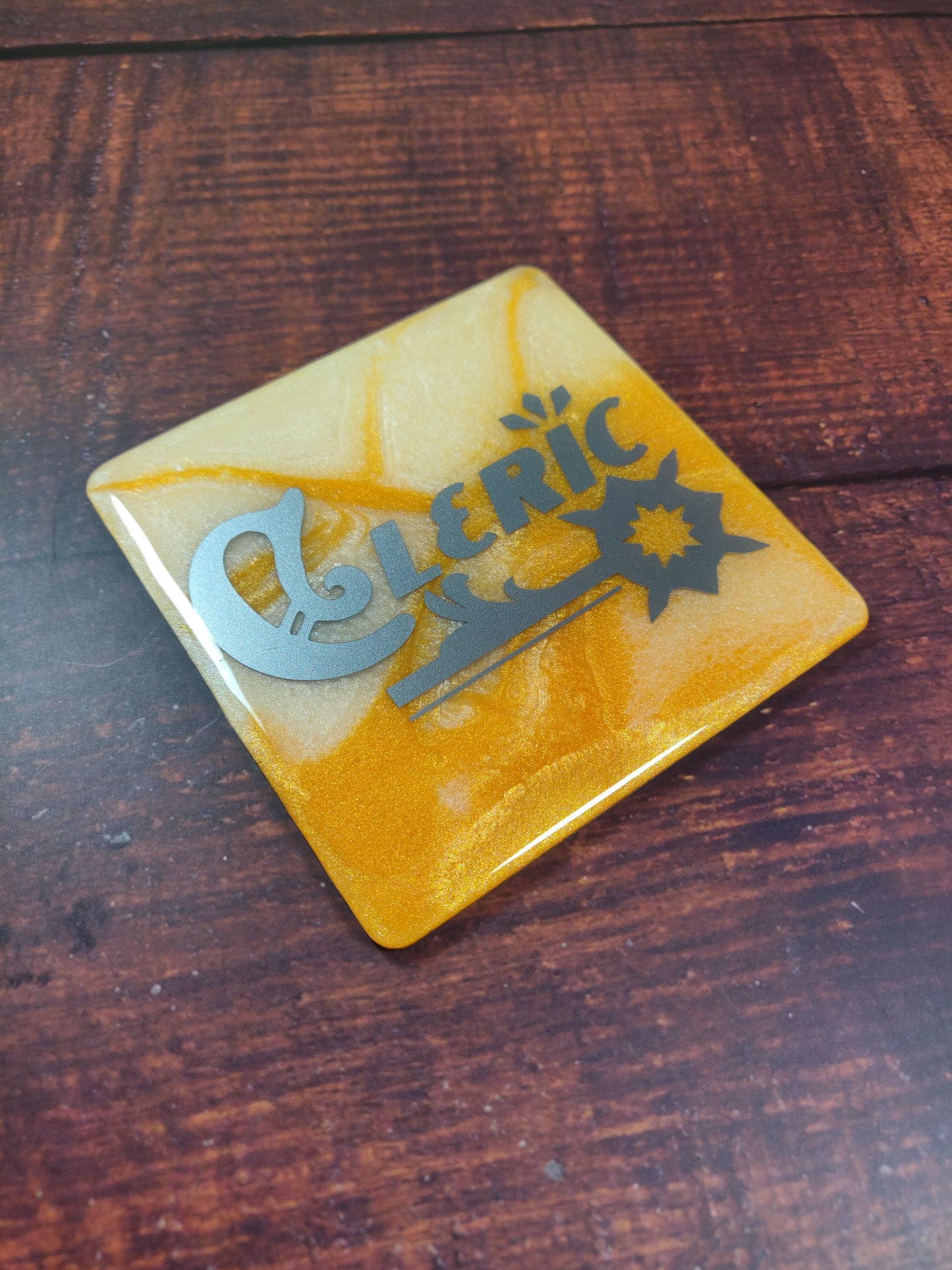 Cleric Class Coaster