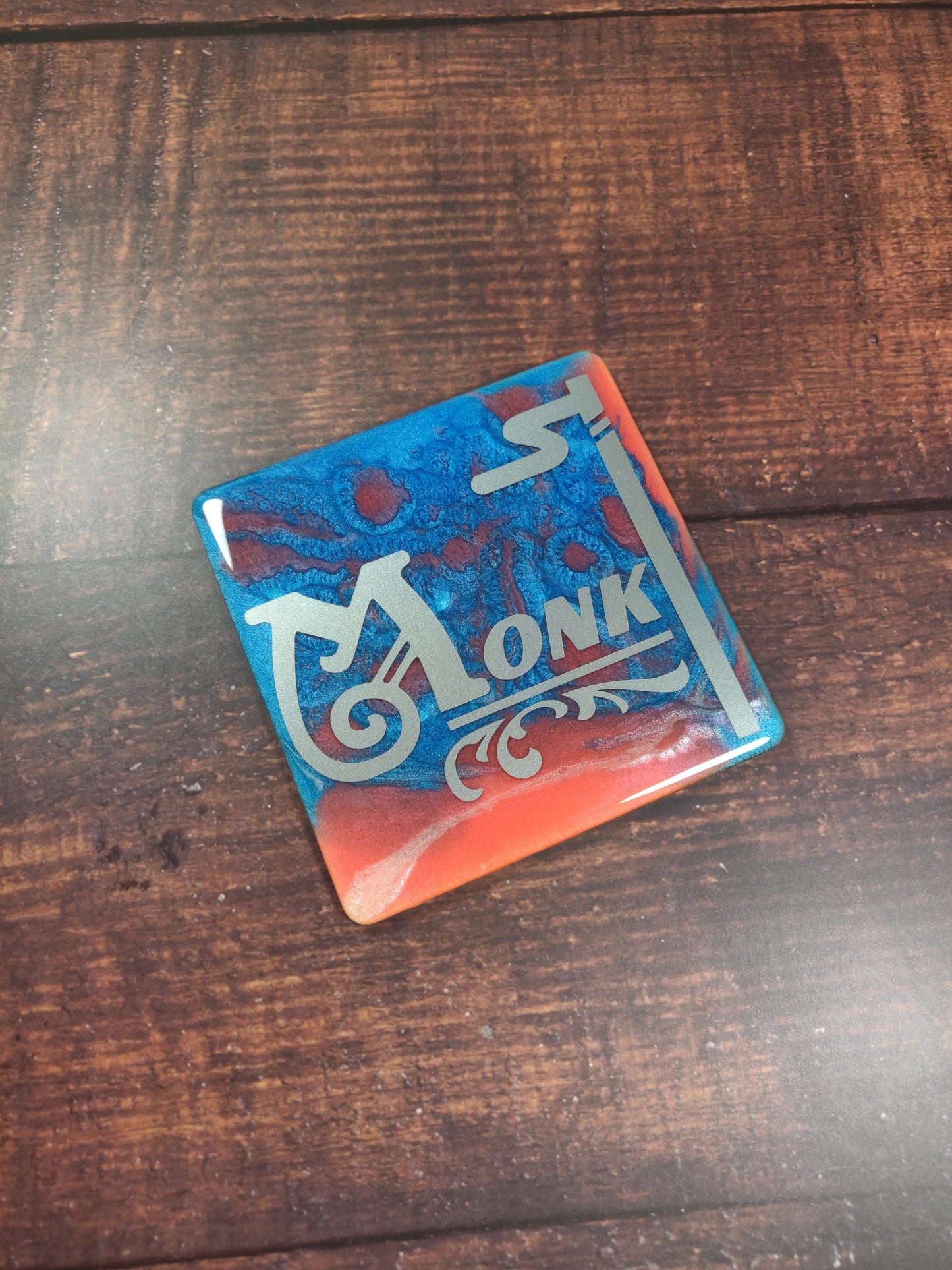 Monk Class Coaster