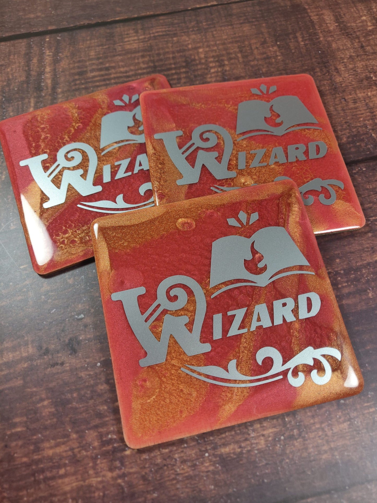 Wizard Class Coaster