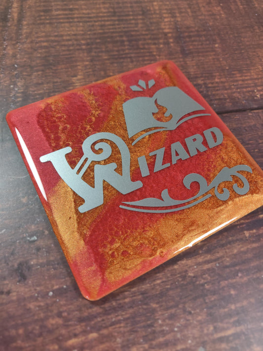 Wizard Class Coaster