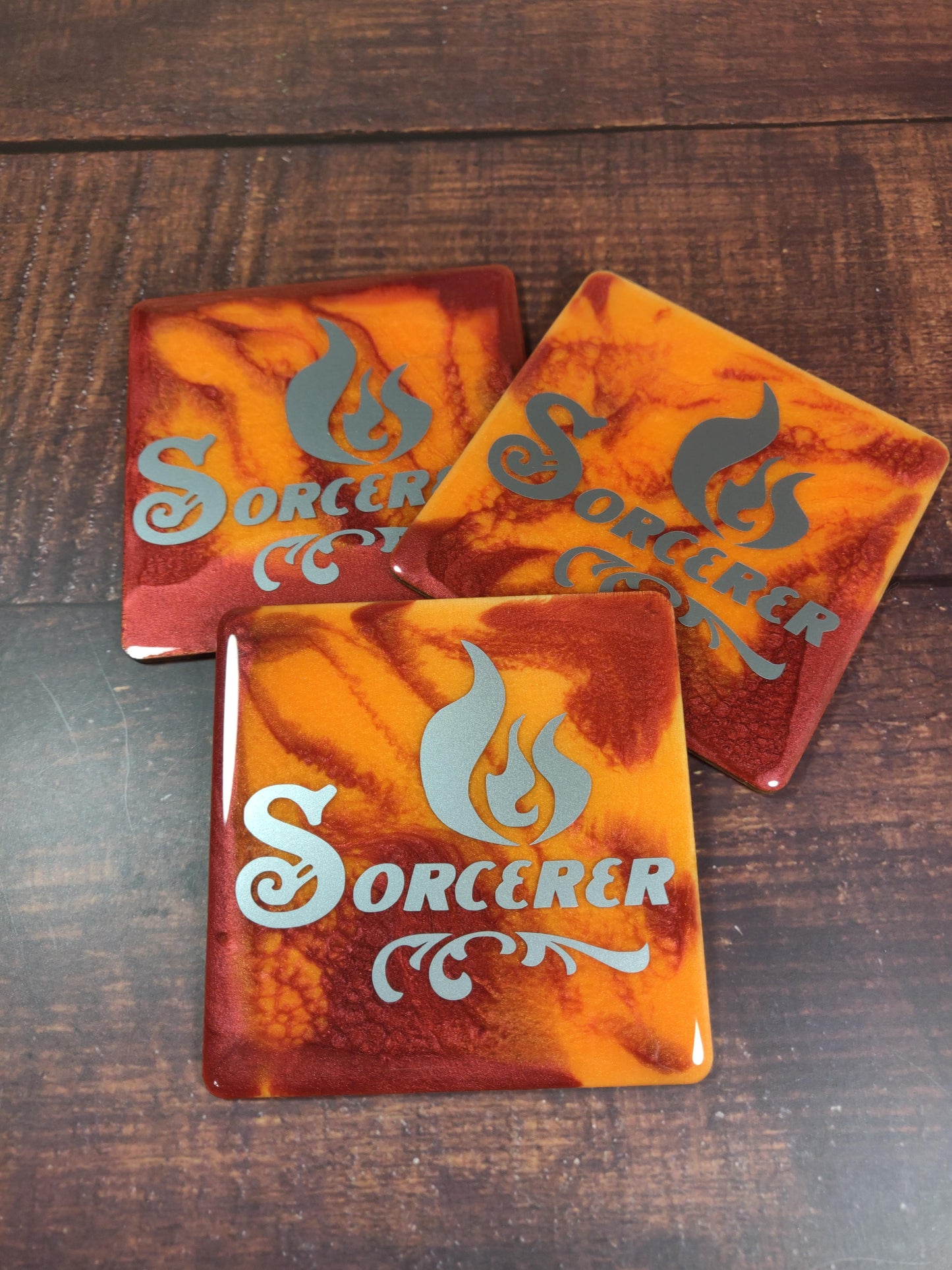 Sorcerer Class Coaster