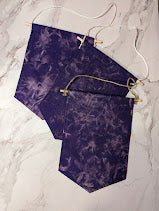Purple Tie Dye Enamel Pin Banner - Large