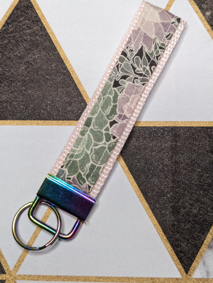 Succulent Keychain Strap