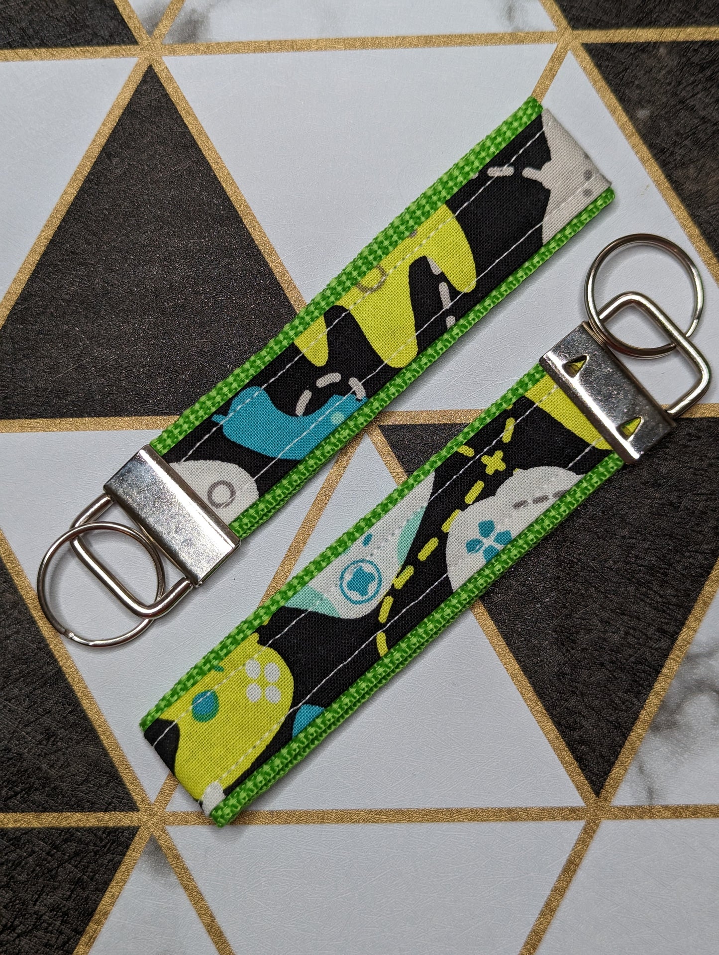 Game Controller Keychain Strap