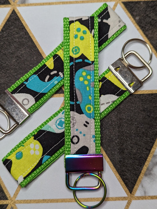 Game Controller Keychain Strap