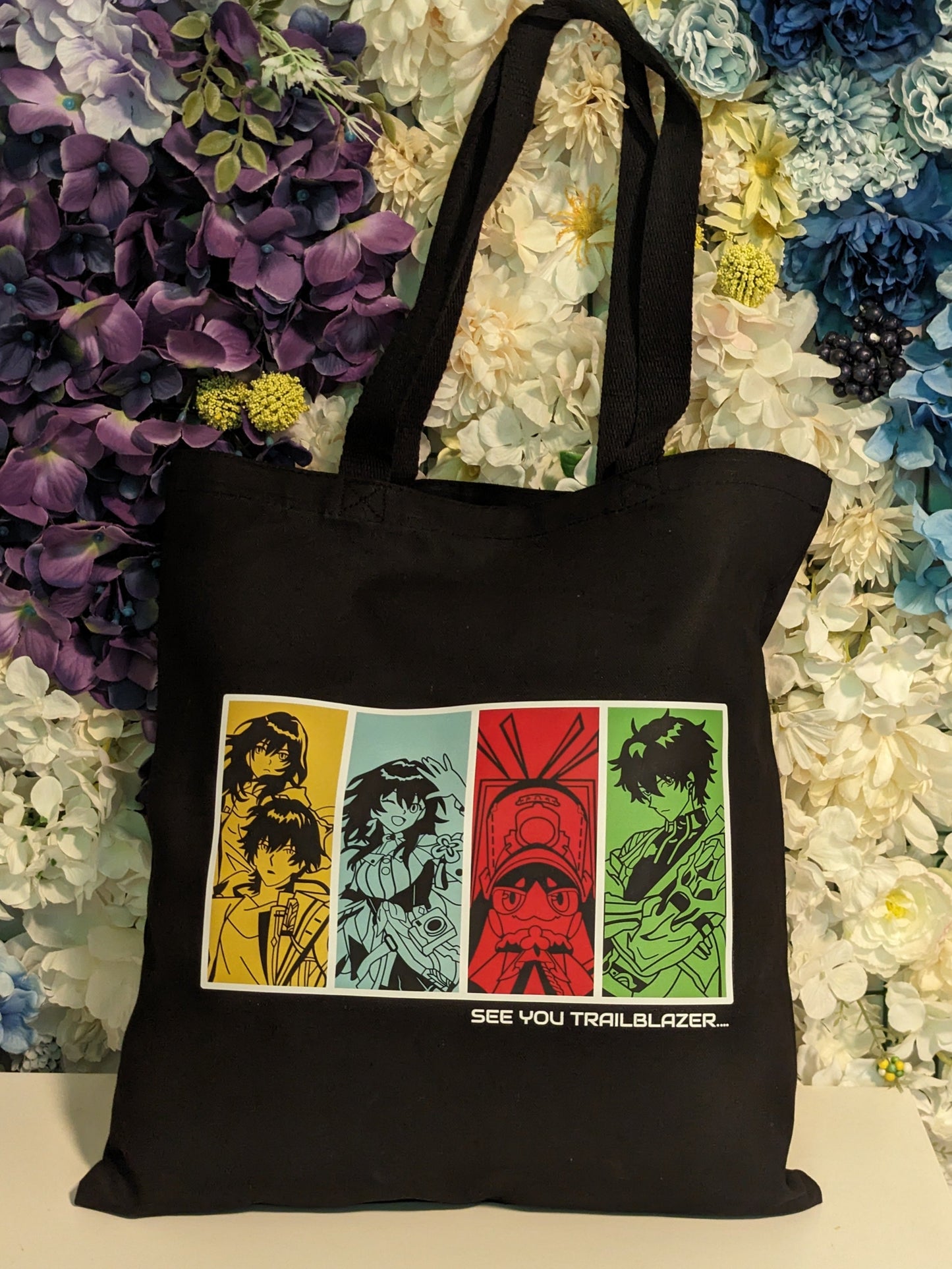 See you Trailblazer Tote