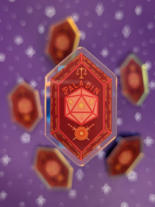 Paladin Holographic Pin