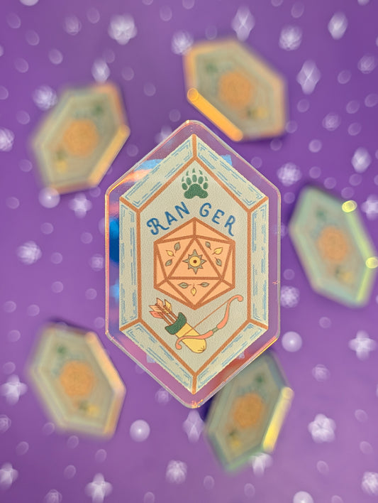 Ranger Holographic Pin