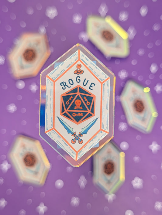 Rogue Holographic Pin