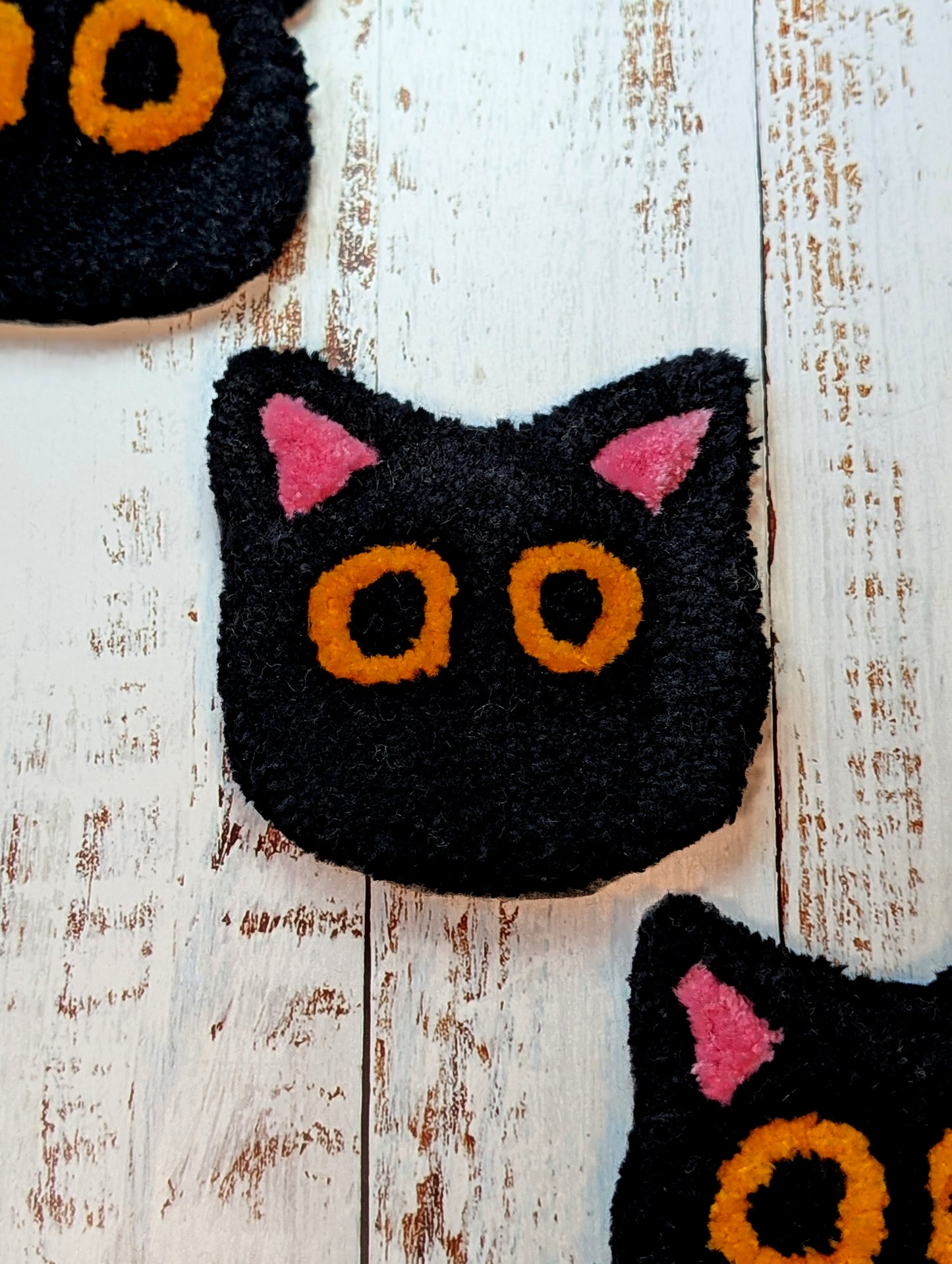 Void Cat Mug Rug