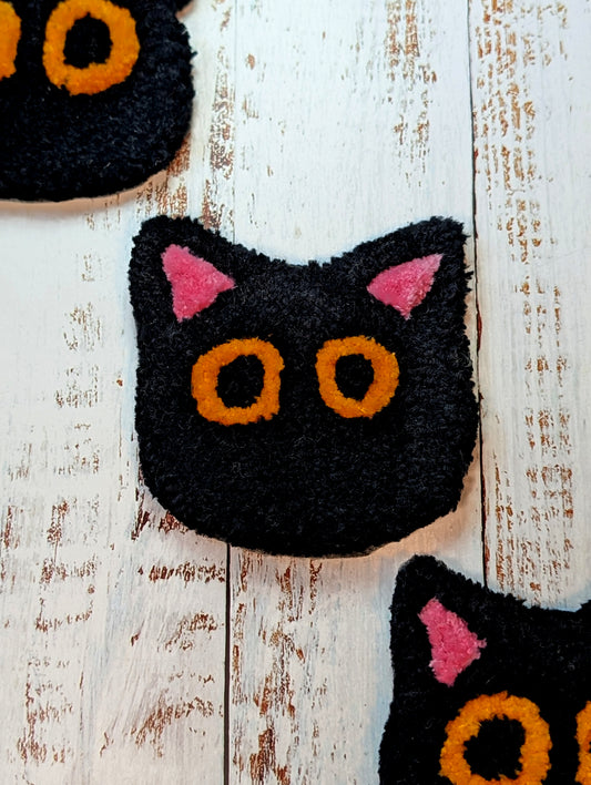 Void Cat Mug Rug