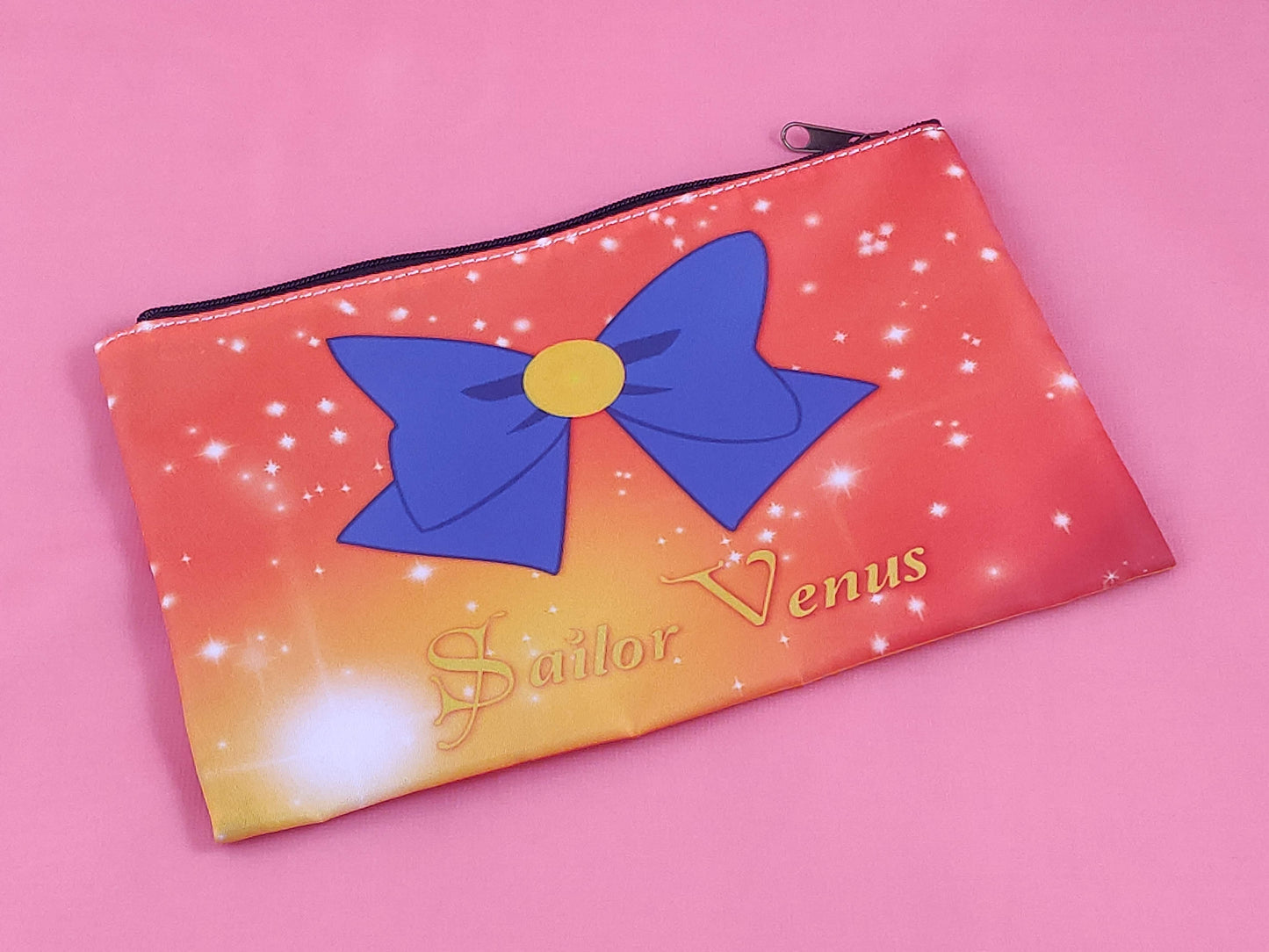 Magical Girl Venus Make Up Zipper Pouch
