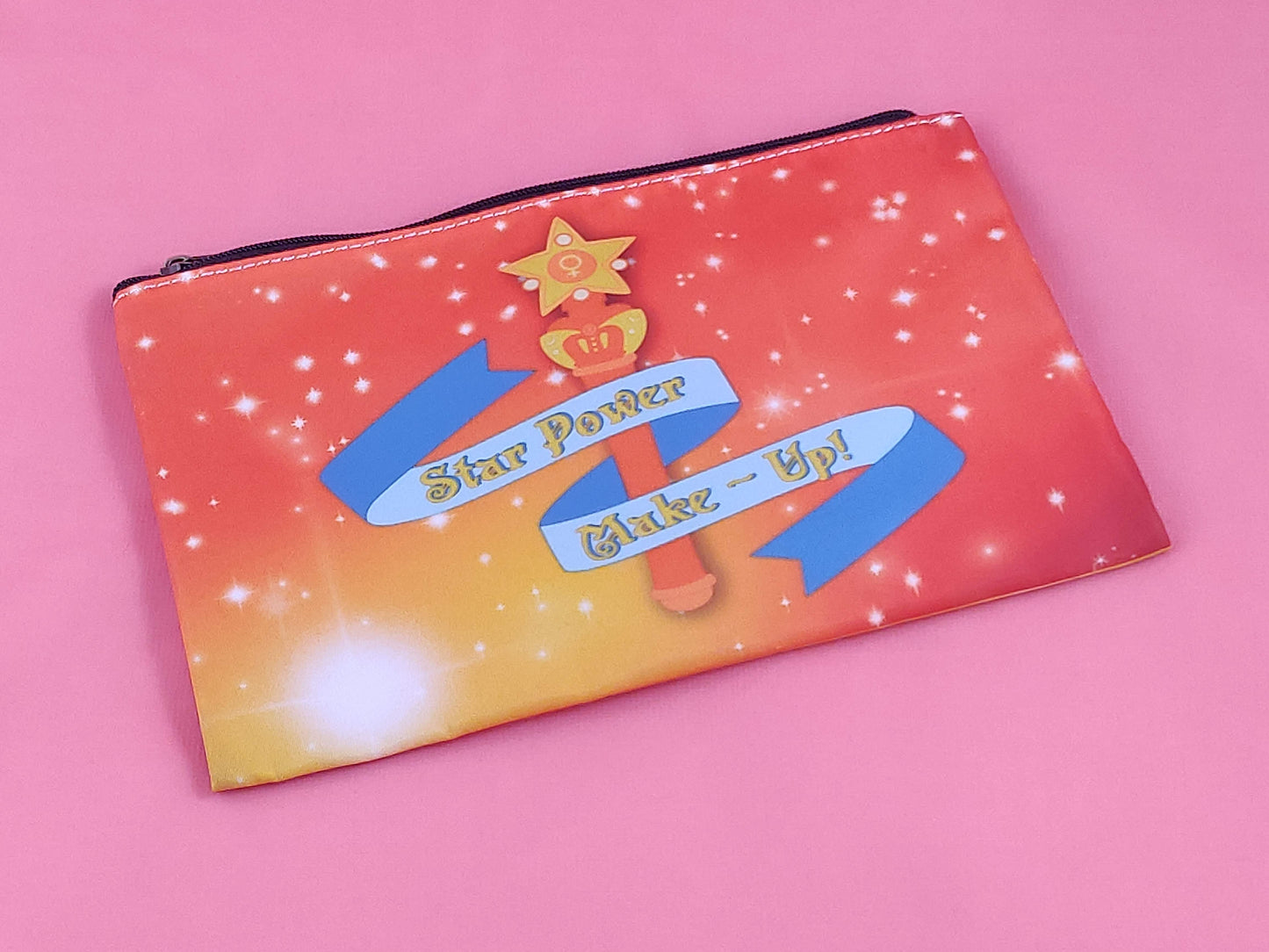 Magical Girl Venus Make Up Zipper Pouch