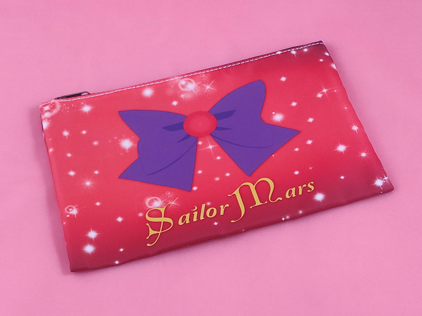 Magical Girl Mars Make Up Zipper Pouch