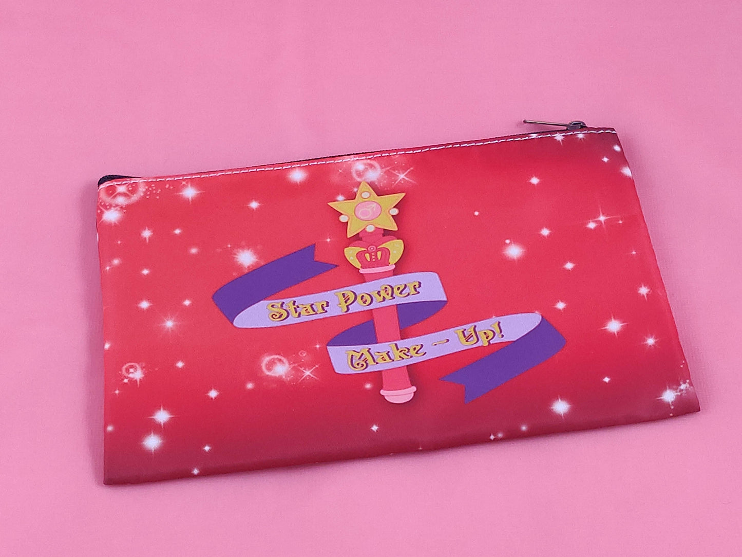 Magical Girl Mars Make Up Zipper Pouch