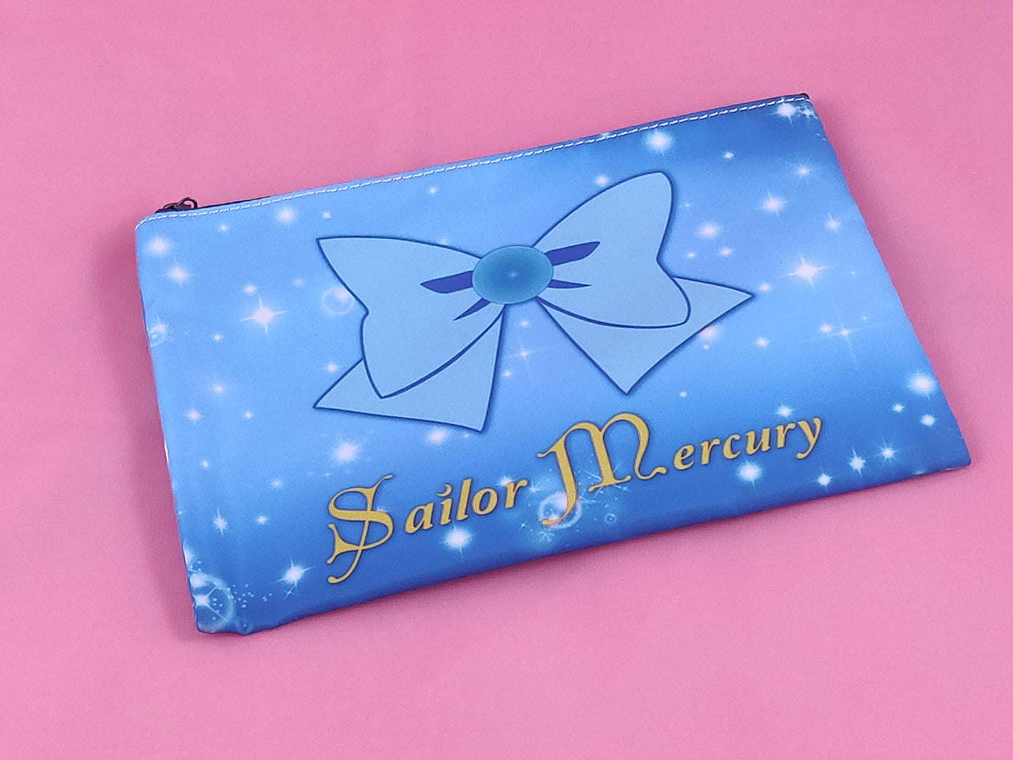 Magical Girl Mercury Make Up Zipper Pouch