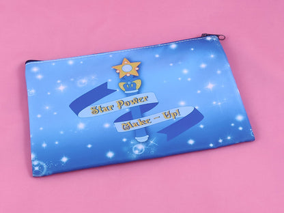Magical Girl Mercury Make Up Zipper Pouch