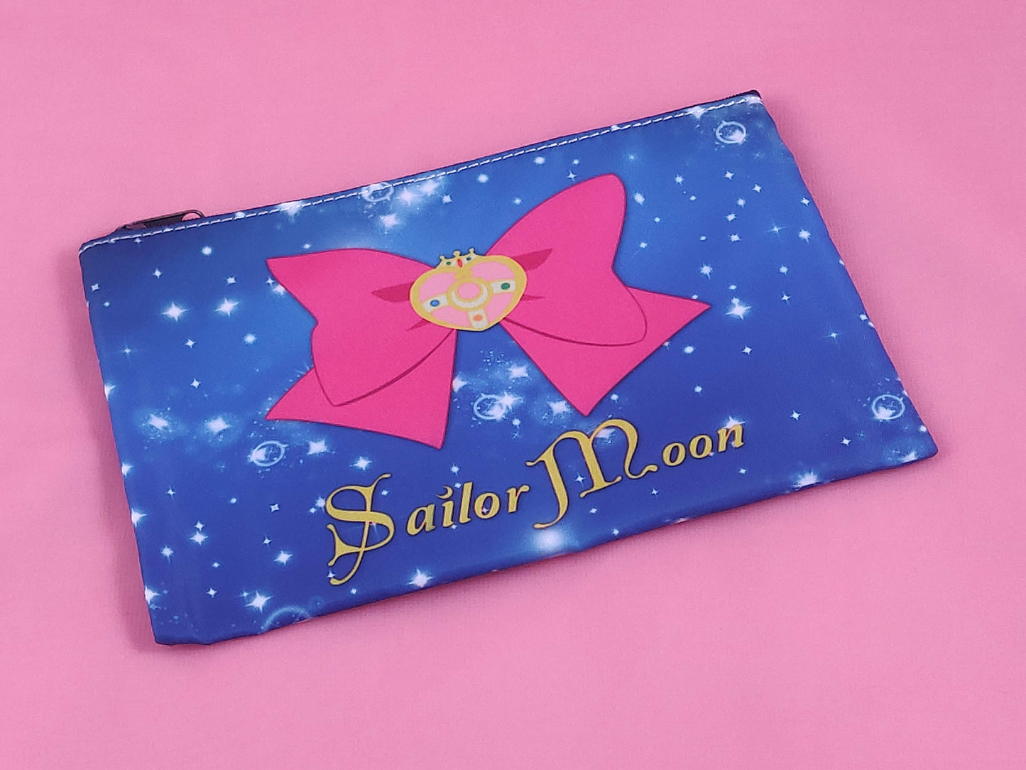 Magical Girl Moon Make Up Zipper Pouch