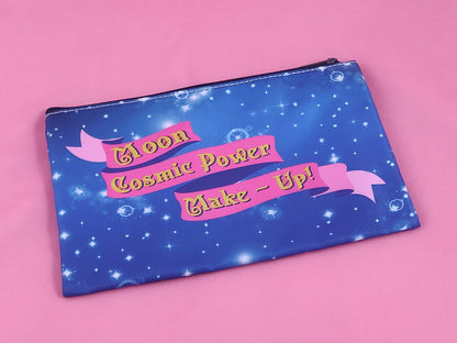 Magical Girl Moon Make Up Zipper Pouch