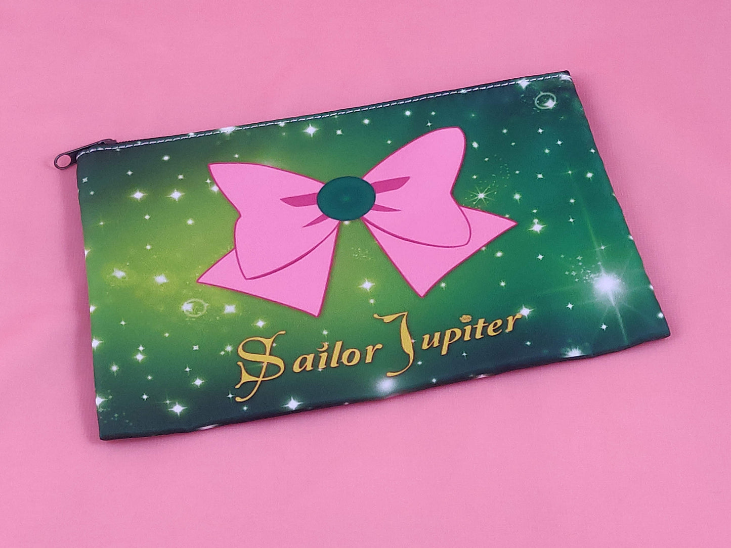 Magical Girl Jupiter Make Up Zipper Pouch