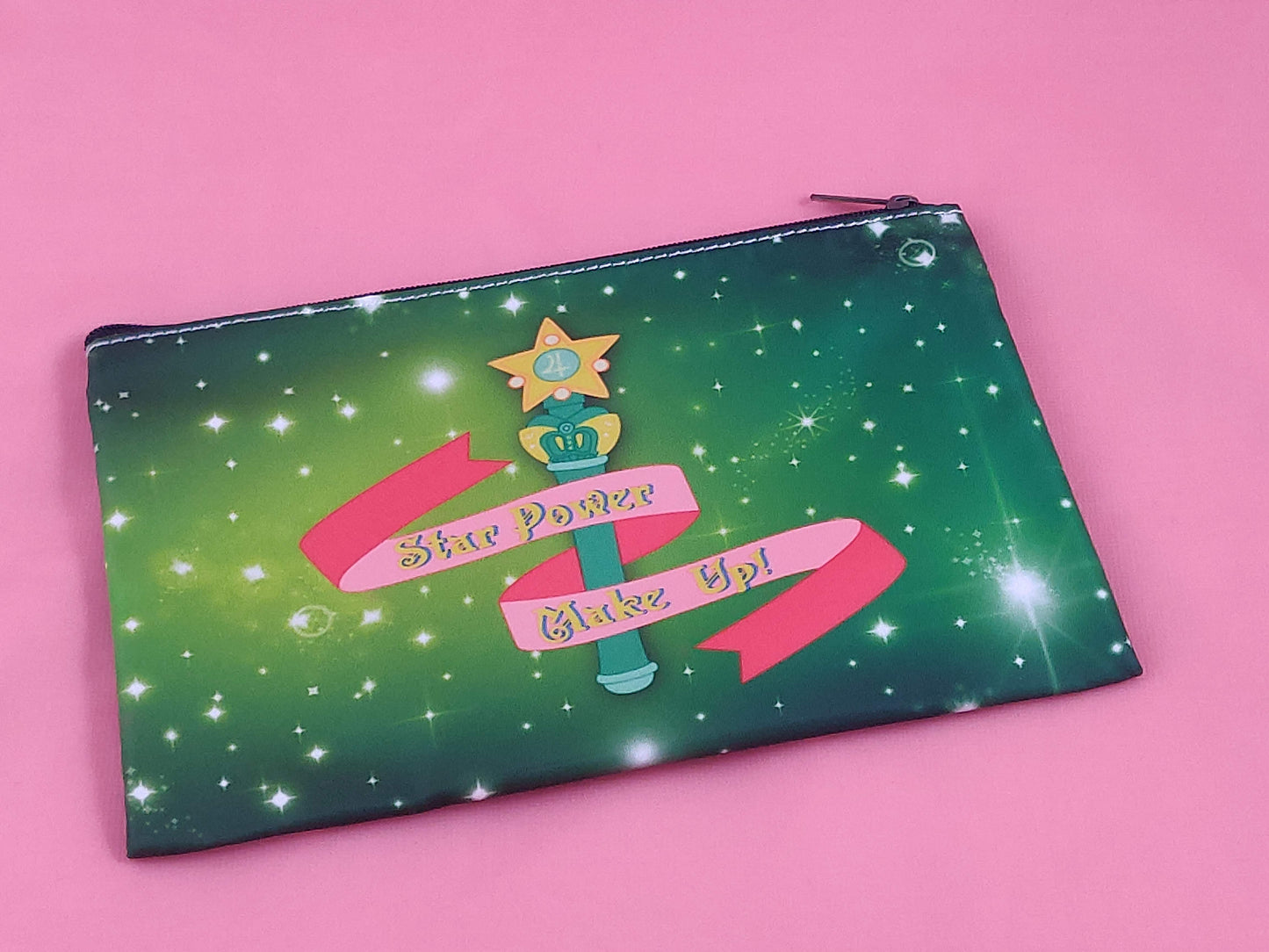 Magical Girl Jupiter Make Up Zipper Pouch