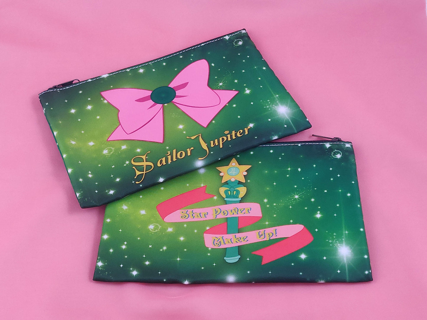 Magical Girl Jupiter Make Up Zipper Pouch