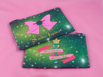 Magical Girl Jupiter Make Up Zipper Pouch