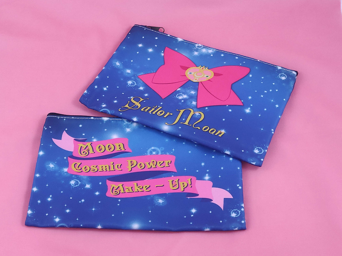 Magical Girl Moon Make Up Zipper Pouch