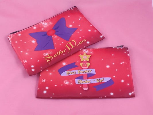 Magical Girl Mars Make Up Zipper Pouch