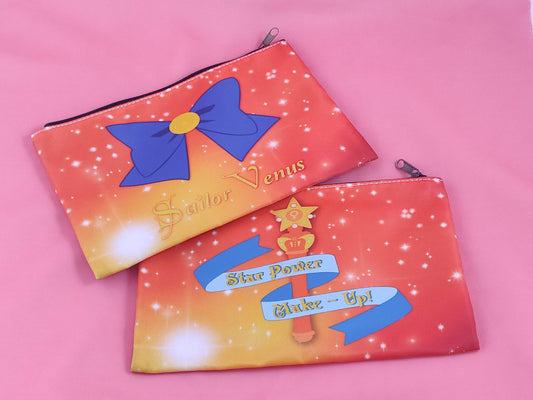 Magical Girl Venus Make Up Zipper Pouch