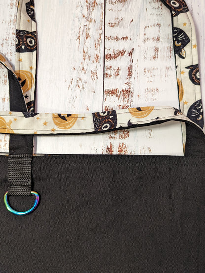 Halloween Reversible Canvas Tote Bag