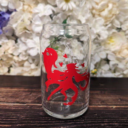 Hu Tao Burst Constellation Color Changing Glass Cup 16oz