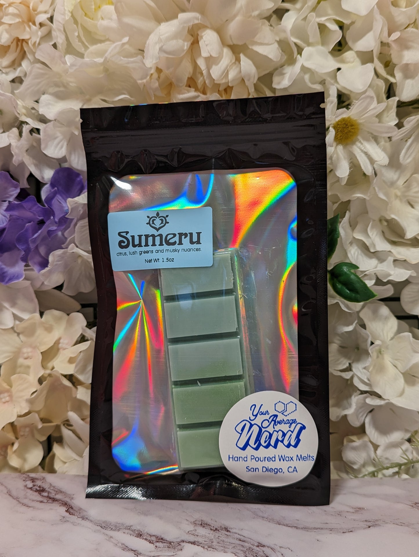 Sumeru Rainforests Wax Melt Snap Bar 2oz